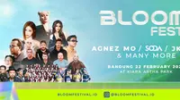 Bloom Fest 2025 Akan Suguhkan Pengalaman Imersif, Agnez Mo Jadi Penampil Utama