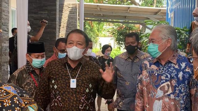 Tanggulangi Pandemi Laboratorium Fokus Covid 19 Hadir Di Lampung News Liputan6 Com