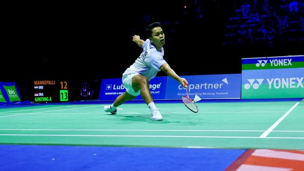 Keluarga Jadi Motivasi Utama Ginting Bangkit dan Tembus Semifinal Swiss Open 2026