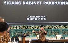 Permintaan Maaf Prabowo Sering 'Ganggu' Menteri Malam-Malam: Saya Menyita Hari Istirahatmu