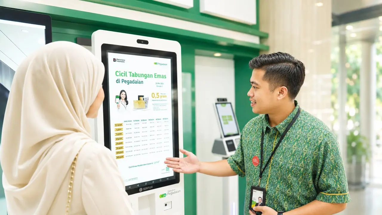 Melayani Negeri Selama 125 Tahun, Pegadaian Terus Bertransformasi Menjawab Kebutuhan Zaman