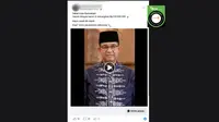 Cek Fakta: Tidak Benar Anies Baswedan Umumkan Kuis Tebak Kata Berhadiah Rp 100 Juta
