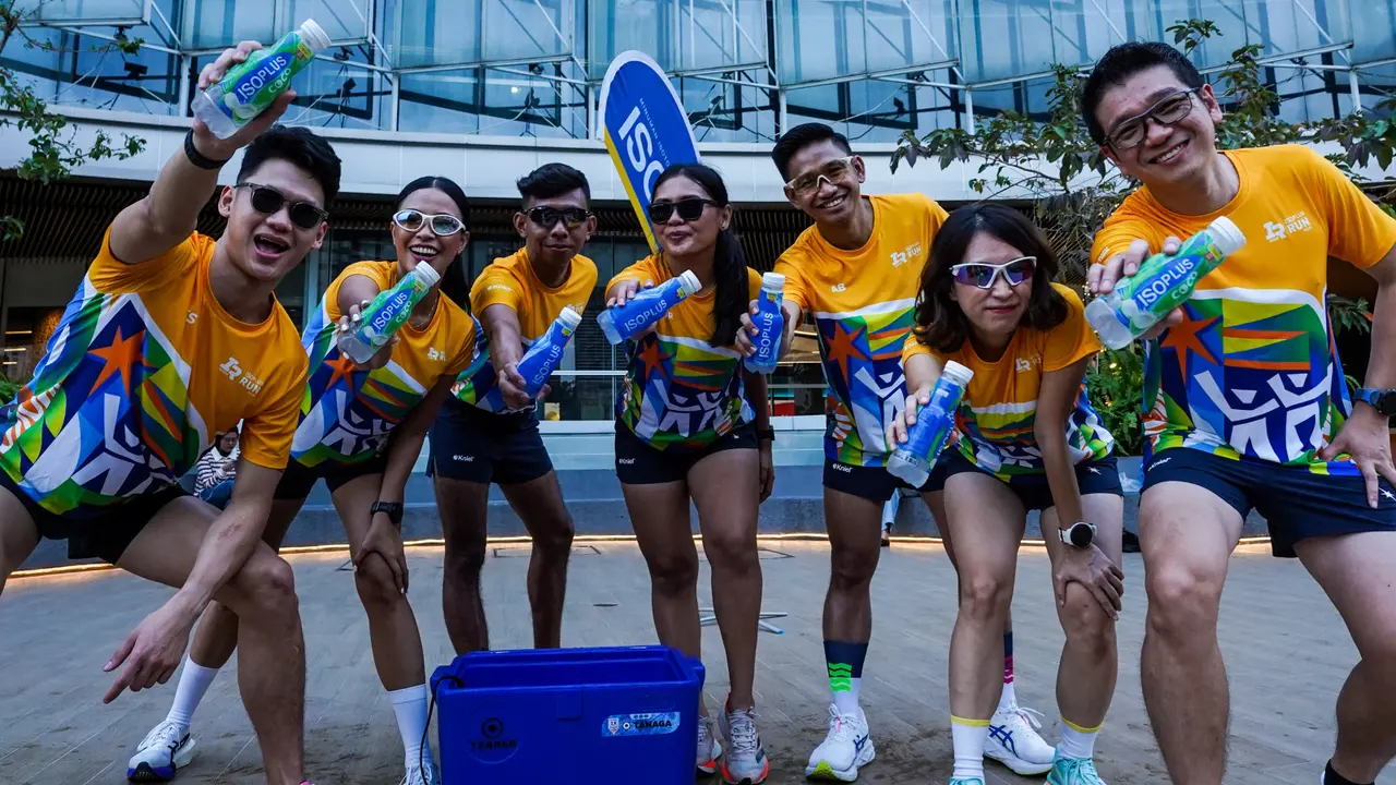 ISOPLUS Run Jakarta