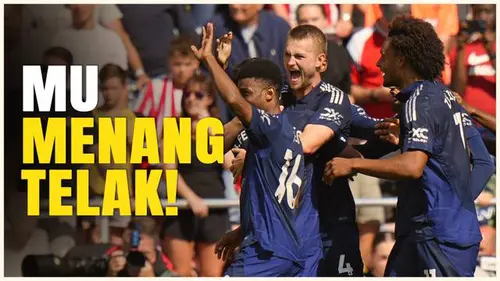 VIDEO: Mantap! Manchester United Bungkam Southampton Tiga Gol Tanpa Balas