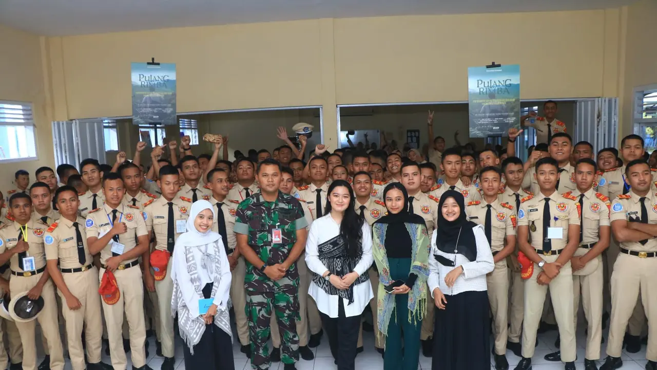 Film Pulang Rimba, Kreasi Prasasti Perdamaian (KPP) menggelar roadshow pemutaran film dan diskusi di Kota Malang.