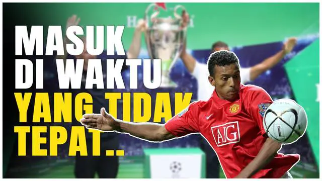 VIDEO: Cerita Sedih Luis Nani di MU! Pede Menang Lawan Barcelona, Eh Malah Kalah di Wembley
