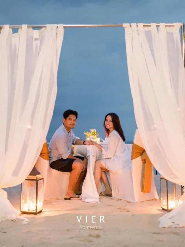 6 Potret Mesra Selebriti Jalani Honeymoon Usai Menikah, Ada yang Ke Bali Hingga Luar Negeri