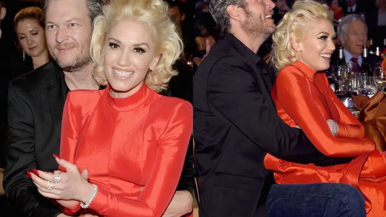 Gwen Stefani dan Blake Shelton