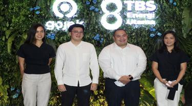 Penandatanganan nota kesepahaman Gojek dan PT TBS Energi Utama Tbk pada Kamis (18/11/2021) (Dok: Istimewa)