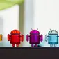 Ilustrasi Android, Robot Android. Kredit: Google