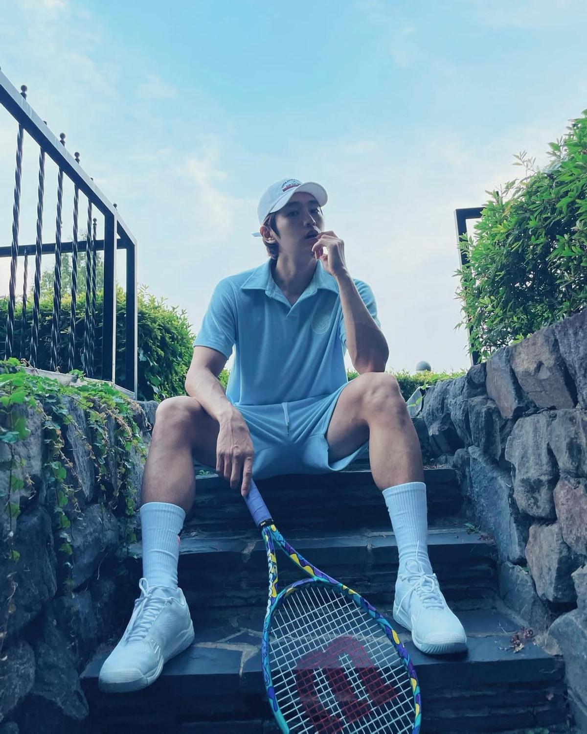 Profil Choi Woong yang Akan Ikut 'Lagi Lagi Tenis Internasional'
