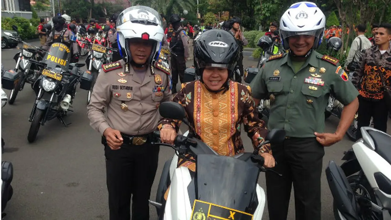 Pengamanan Natal 2017 di Surabaya