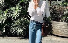 OOTD Simple Olla Ramlan di Singapura, Tenteng Tas Hermes Bernilai Fantastis & Body Goals Jadi Sorotan