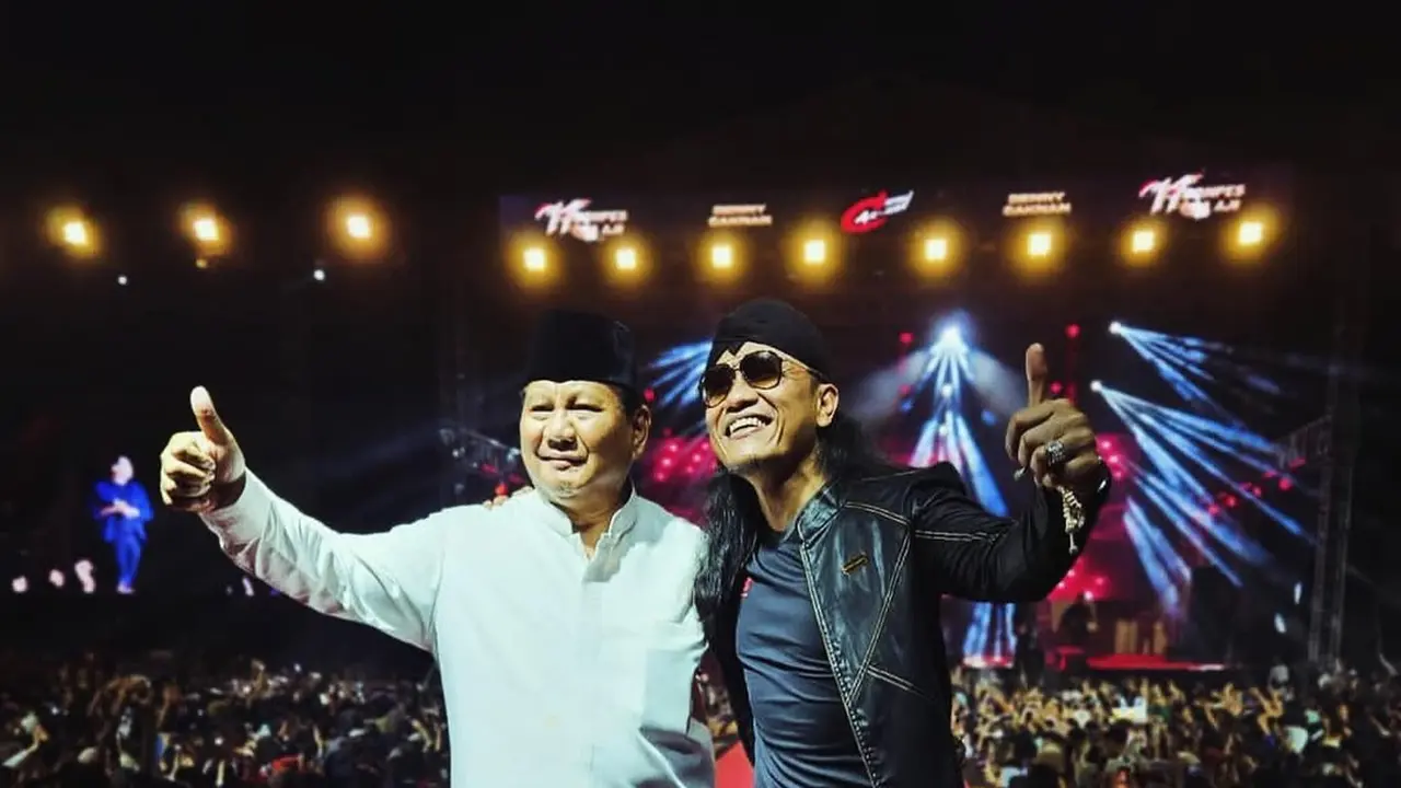 Gus Miftah dan Presiden Prabowo. (Foto: Dok. Instagram @gusmiftah)