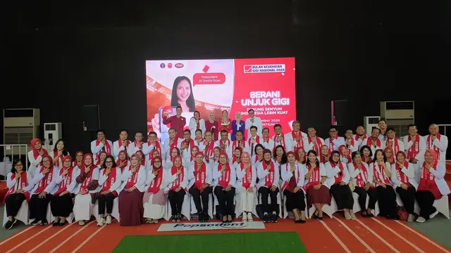 Pepsodent Perkenalkan Teknologi AI Layanan Konsultasi Dokter Gigi Online dan Dukung Senyum Sehat Timnas Indonesia
