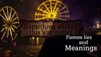 Something Wicked This Way Comes Quote: Famous Lines and Meanings