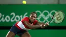 Venus sudah memenangkan medali emas pada Olimpiade Sydney 2000, Olimpiade Beijing 2008 dan Olimpiade London 2012 dan berencana untuk mengincar emas ke – 4 nya dalam Olimpiade Rio kali ini, Brasil (6/8/2016). (REUTERS / Kevin Lamarque)