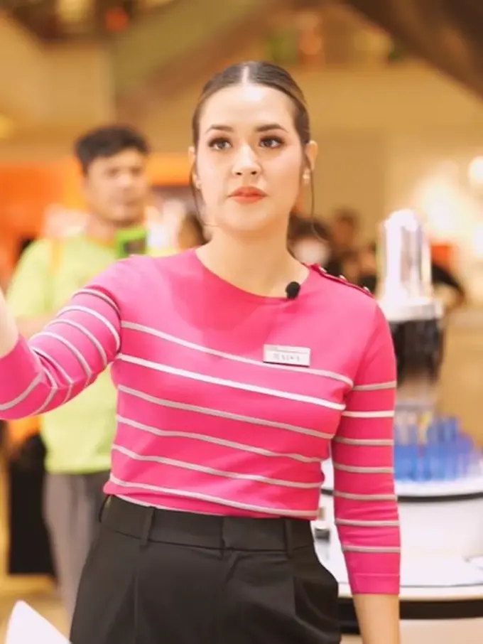Raisa jadi beauty advisor (Instagram/raisa6690)