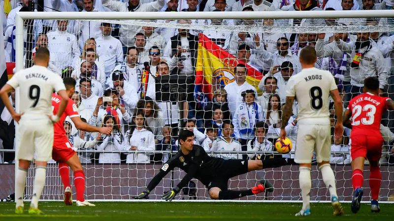 Kelelahan, Real Madrid Kalah dari Girona di Kandang Sendiri