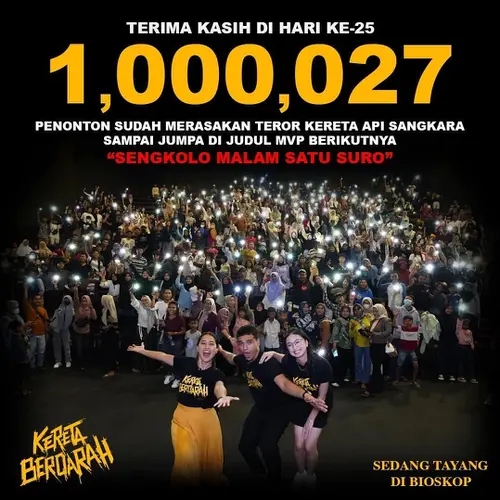 Pilu Banget, Fadly Faisal Pamer Kereta Berdarah Tembus 1 Juta Penonton di Makam  Bibi Andriansyah - ShowBiz Liputan6.com