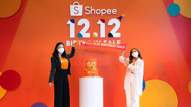 Usia Baru! Shopee Hadirkan Kampanye 12.12 Birthday Sale dan Ajak Pengguna Rayakan Semangat Kebersamaan