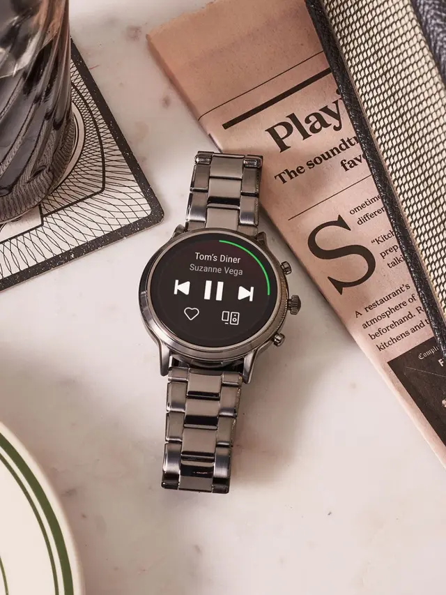 Gen 5 Fossil Touchscreen Smartwatch