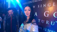 Zaskia Gotik Rayakan Satu Dekade Berkarier dengan Ayo Turu