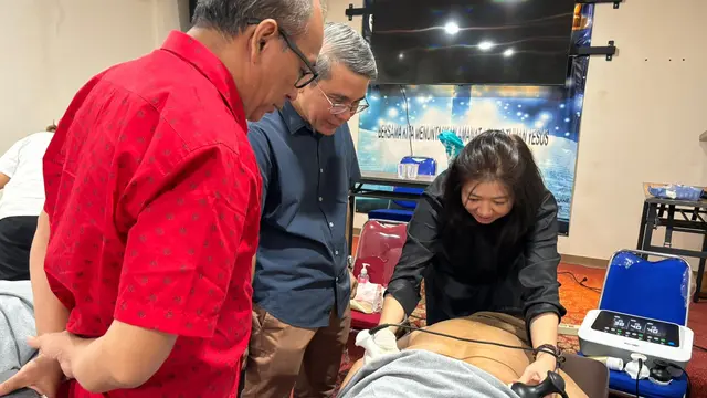 Dari Nyeri Punggung hingga Stroke, Terapi Genqi Jadi Solusi Efektif