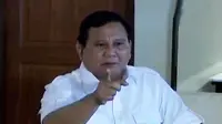 Prabowo Subianto menilai survei yang ada saat ini diduga merupakan pesanan dari pihak tertentu.