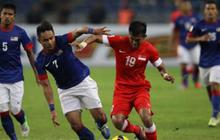 The Lions telan Harimau Malaya di Bukit Jalil