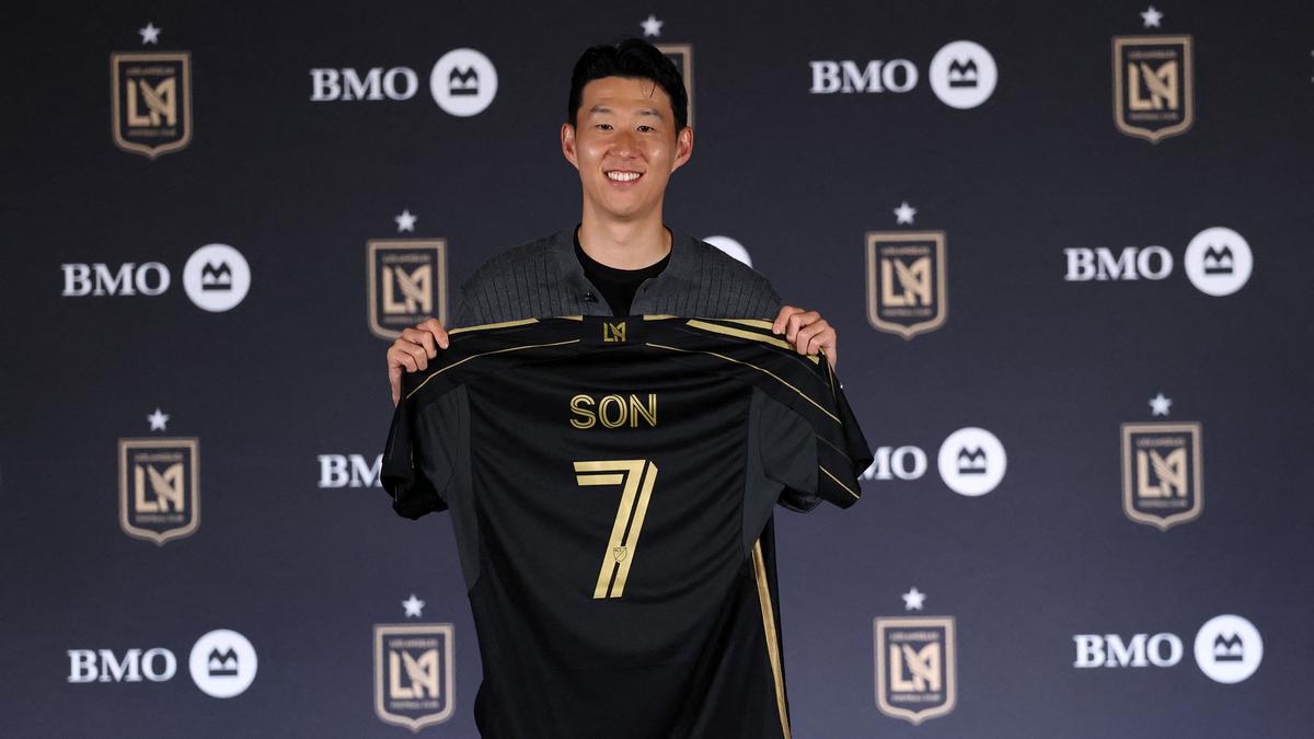 Jersey Son Heung-min Diklaim Pecahkan Rekor Dunia Olahraga, Kalahkan Messi dan LeBron James!
