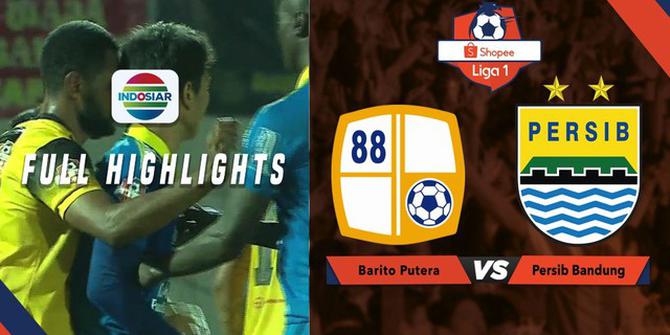 VIDEO: Highlights Liga 1 2019, Barito Putera Vs Persib 1-0