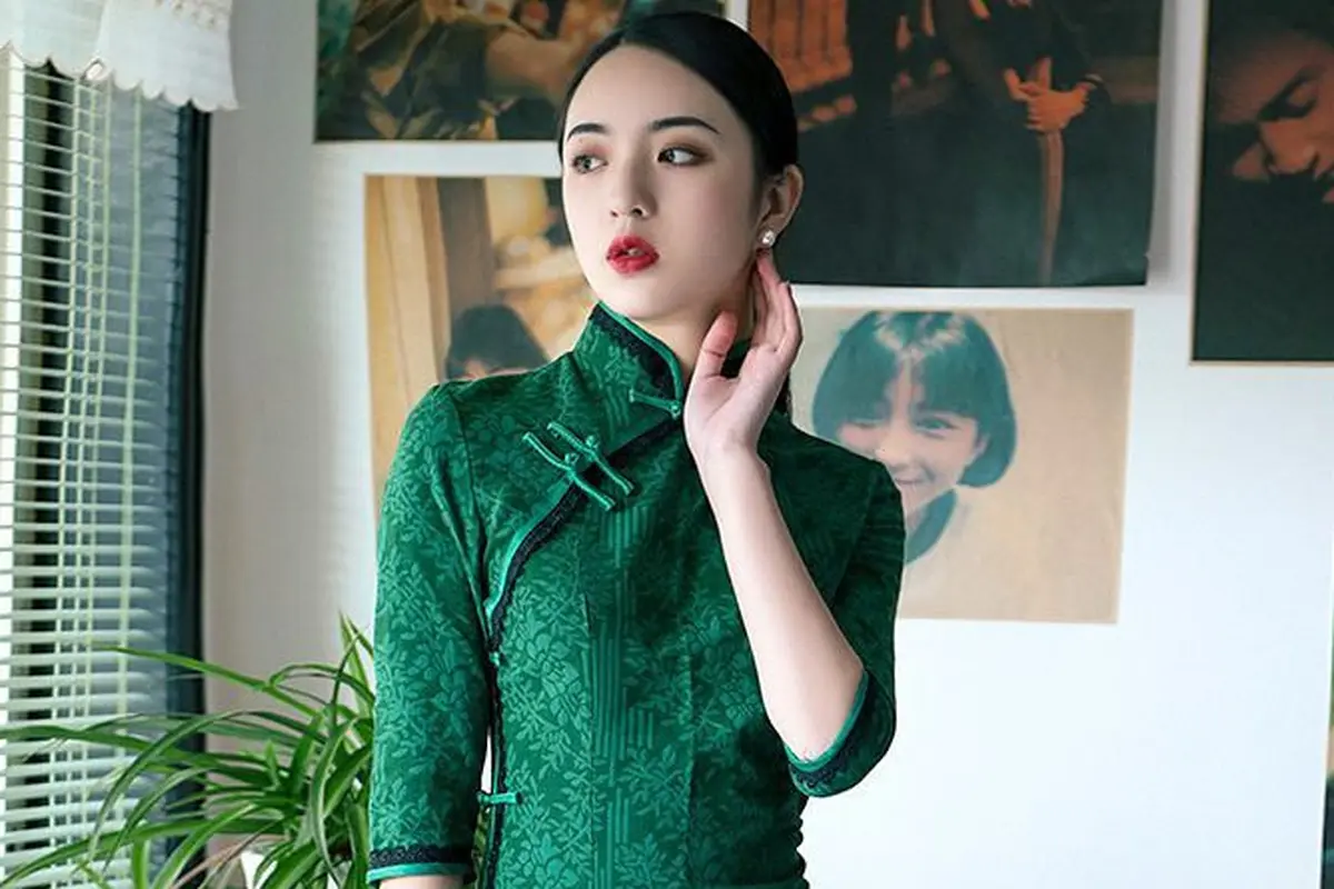 Memilih Cheongsam