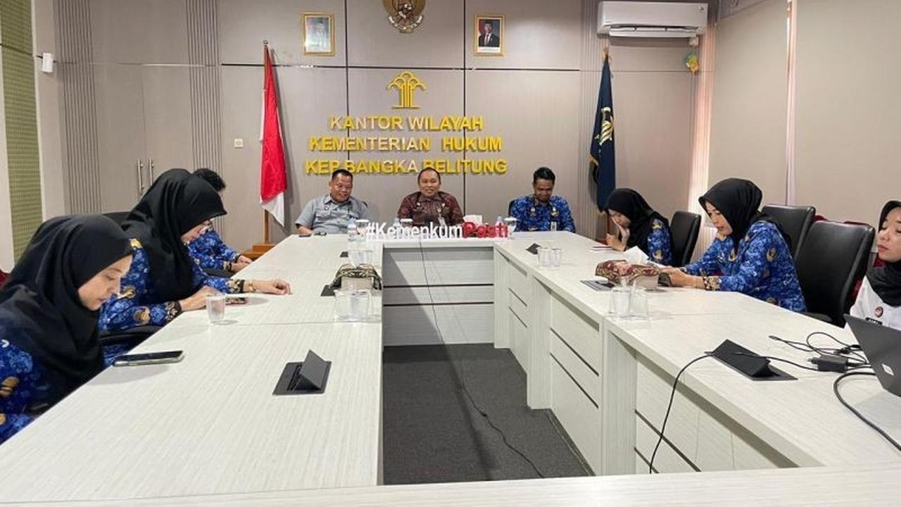 Pembaruan KUHAP Nasional: Kemenkum Babel Dukung Sistem Hukum Modern dan Berkeadilan