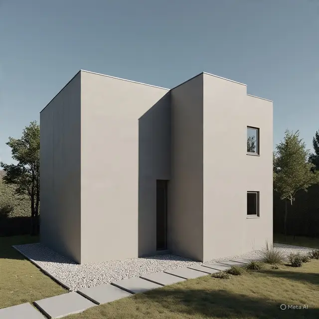 Desain Rumah Sederhana yang Tetap Estetik