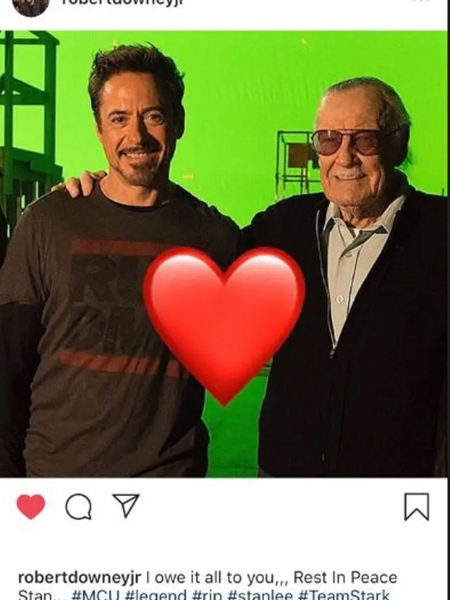 Robert Downey Jr (Foto: Twitter)