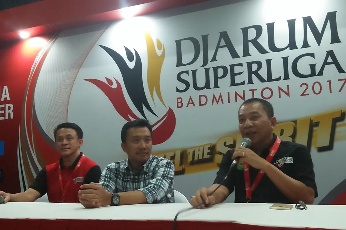 Djarum Superliga Badminton 2017