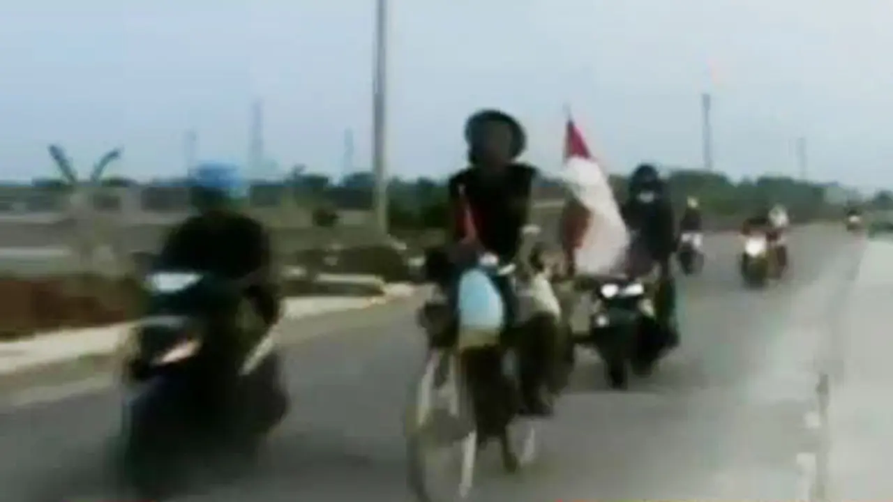 Mudik dengn Bersepeda