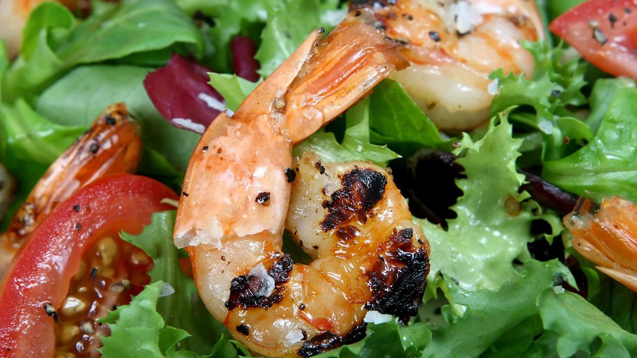 Ilustrasi Masakan Udang