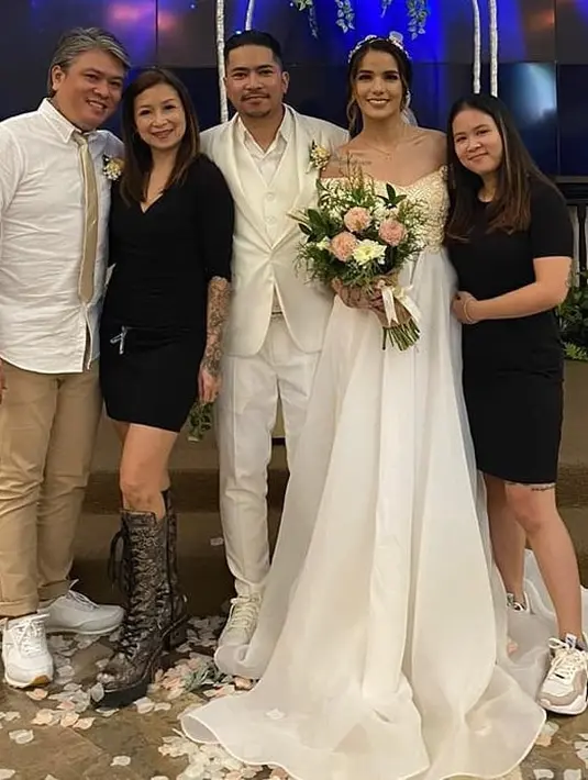 Sheila Marcia dan Dimas Akira (Instagram/bang_hank_key)