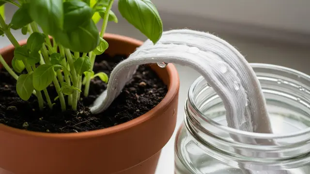 Barang Bekas yang Bisa Dipakai untuk Sistem Self Watering/Gemini AI