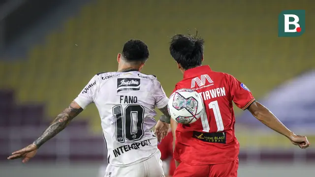 Persija Vs Persib