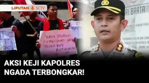 VIDEO: Diskusi: Kapolres Ngada Cabuli Anak-Anak, Kok Bisa Jadi Penegak Hukum?