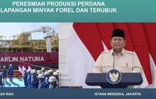 VIDEO: Kelakar Prabowo Goda 'Raja Energi RI' Bos Medco Hilmi Panigoro, Resmikan Proyek Rp9,8 Triluun