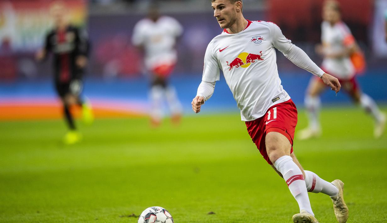 Terlebih lagi Timo yang baru berusia 22 tahun. Yang membuatnya bisa menjadi proyek jangka panjang Manchester City kedepannya. (AFP/Robert Michael)