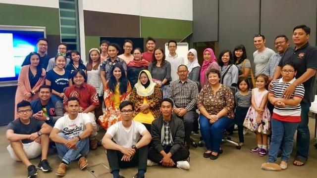 Dana yang dikumpulkan oleh komunitas warga Indonesia di Darwin akan disalurkan ke Australian Red Cross, Wildlife dan organisasi penanganan kebakaran hutan di Australia. (Supplied: Dominic Witono)