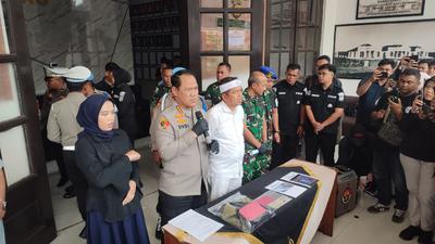Tabrak Polisi hingga Tewas, Mahasiswa di Bandung Jadi Tersangka