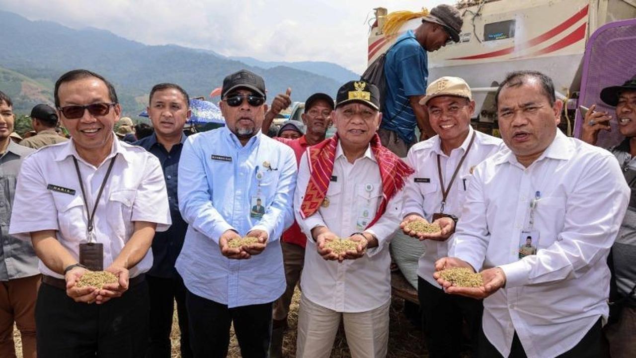 Wagub Sumut Tegaskan Keberpihakan Pemerintah Terhadap Petani untuk Ketahanan Pangan