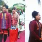 7 Momen Syukuran Pernikahan Arie Kriting dan Indah Permatasari, Digelar di Buton (Sumber: Instagram/arie_kriting)