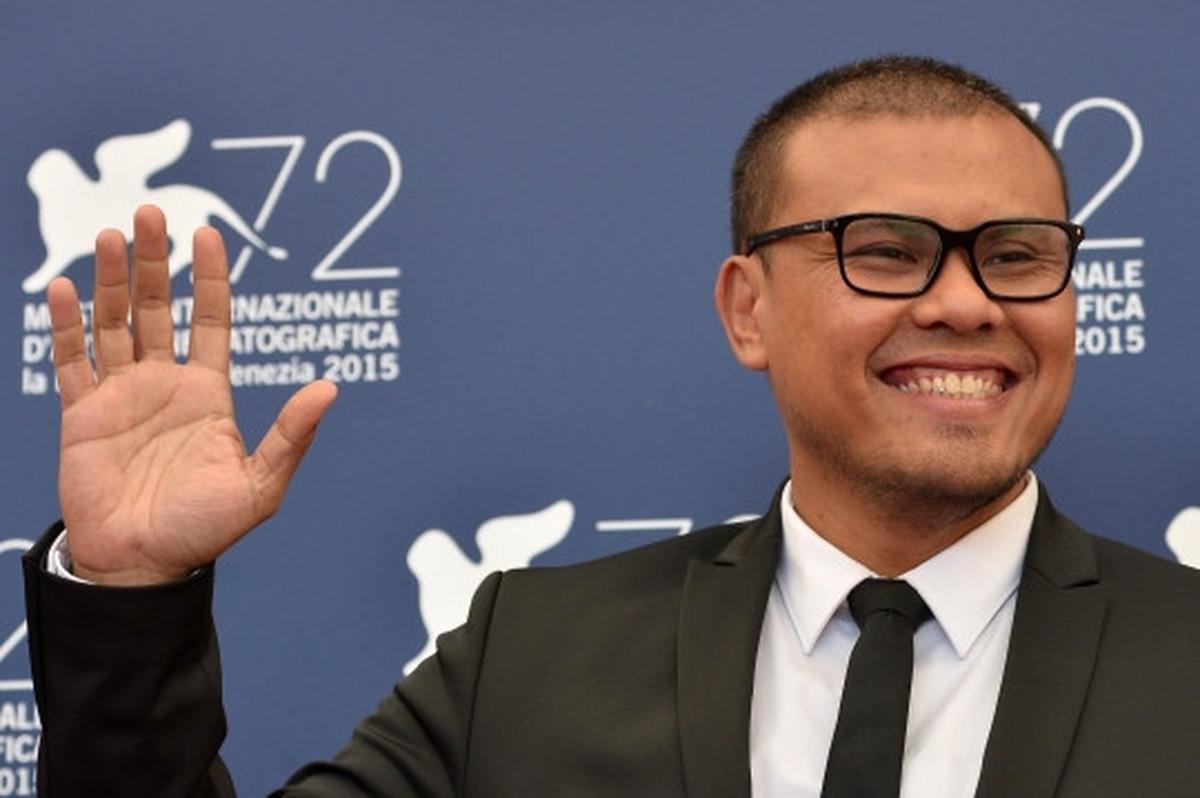 Semringah Chicco Jerikho dan Tara Basro di Festival Film Venice
